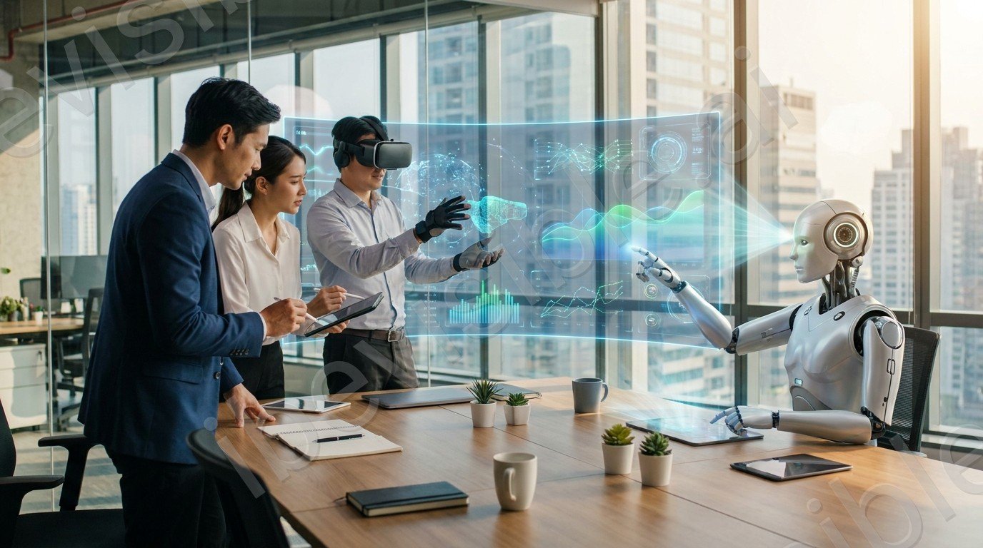 How AI Is Transforming the Way We Work and Think: A Comprehensive Guide