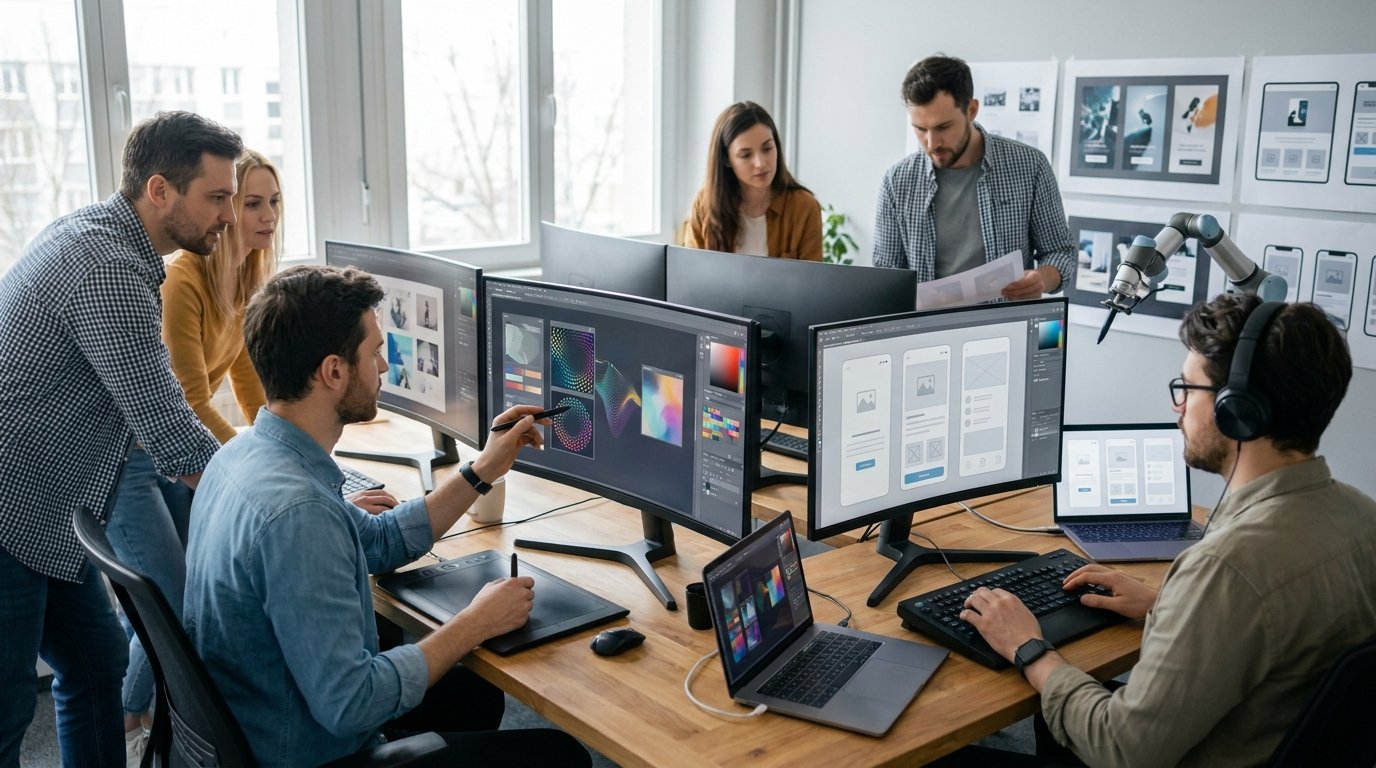 How AI Is Transforming the Role of Creative Designers: A Comprehensive Guide
