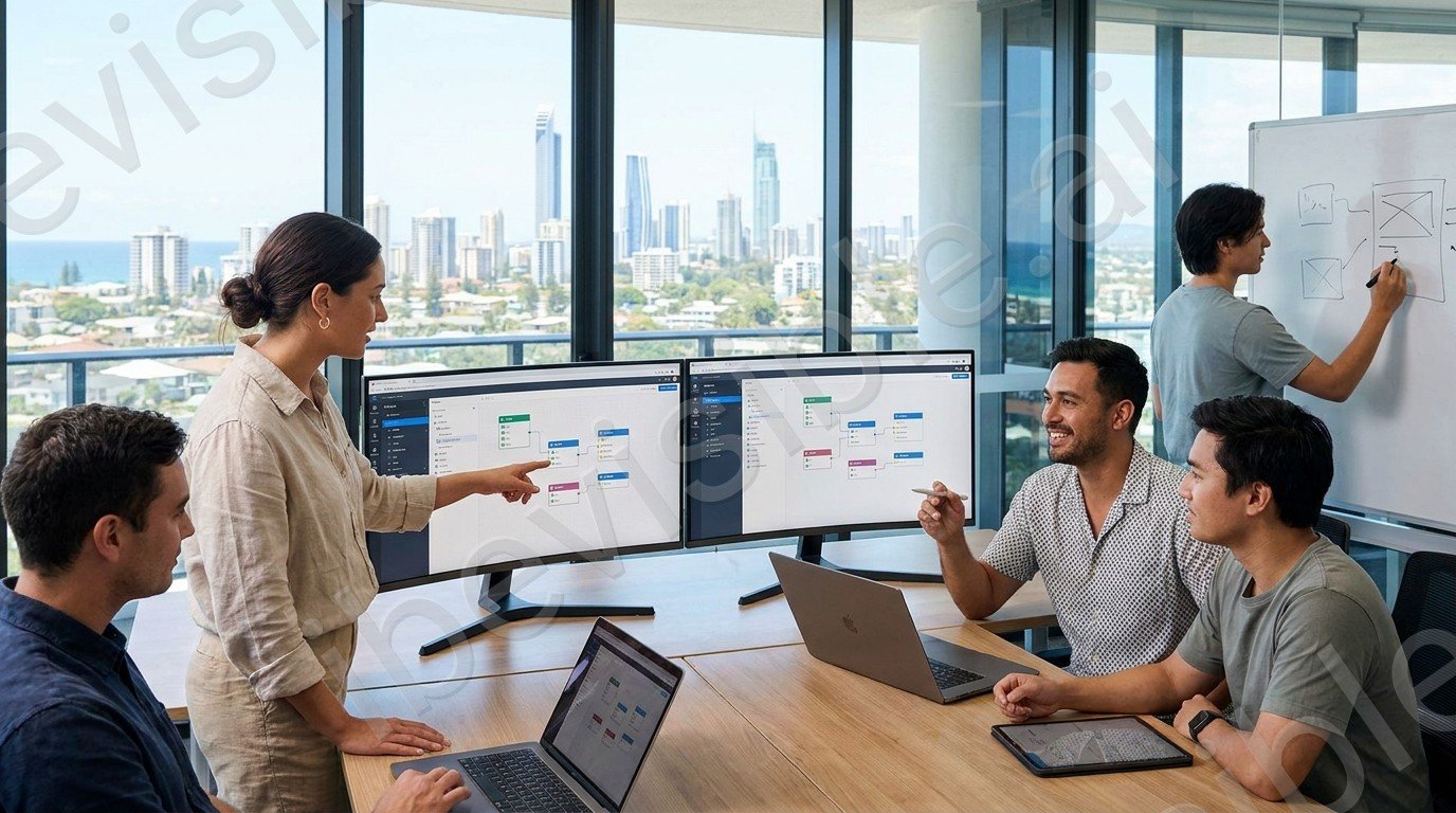 Say Goodbye to Manual Coding Hassles: How Low-Code Platforms Are Revolutionising Australian Software Development