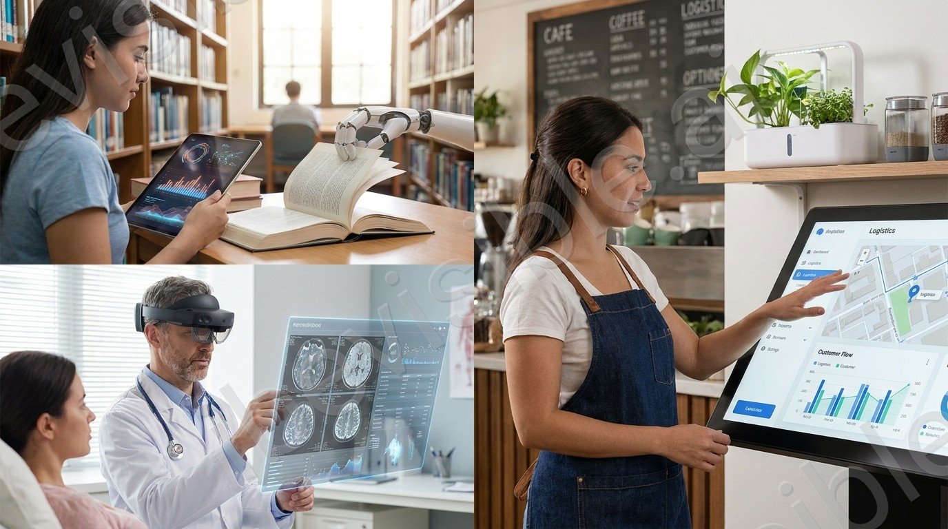 How AI Came and How AI Little by Little Integrated into Daily Life in Australia
