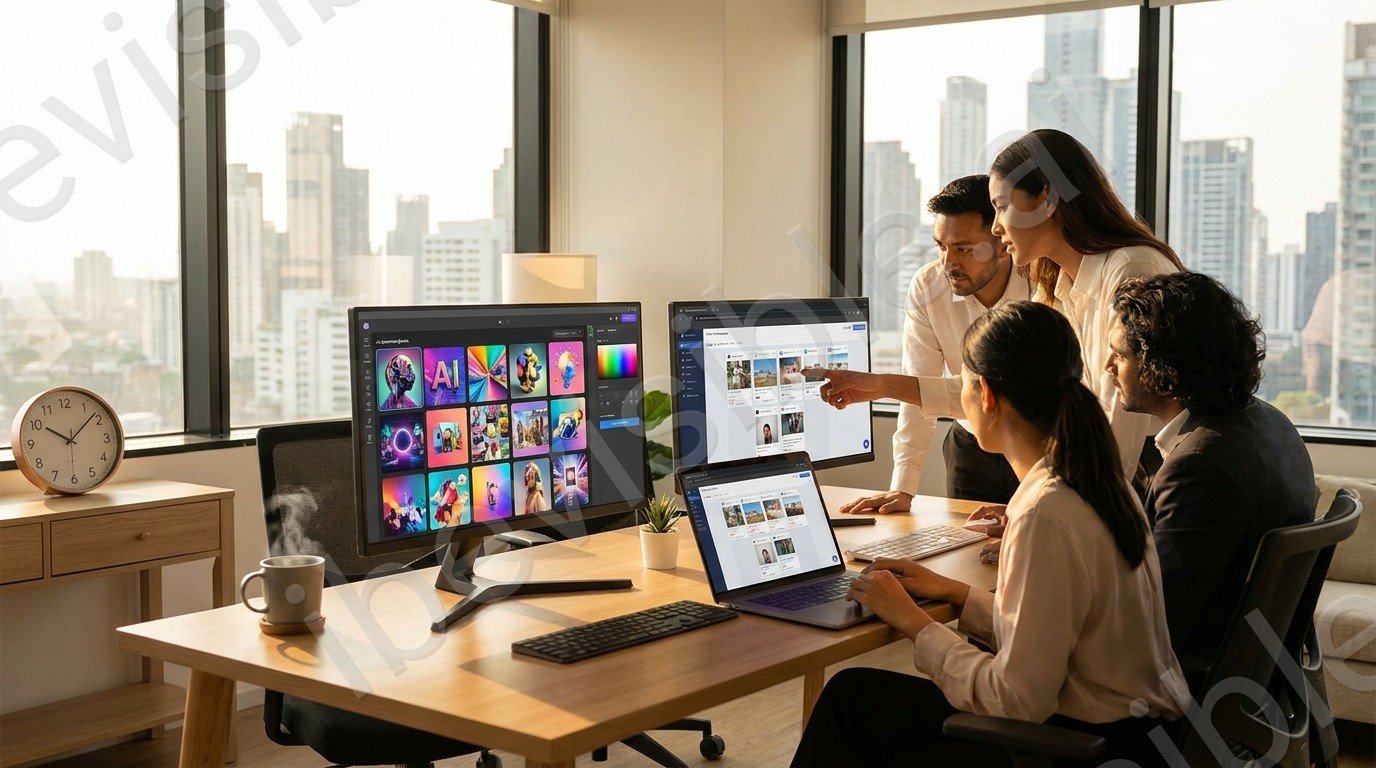 How AI Can Create a Month's Worth of Social Media Content in One Hour: A Comprehensive Guide