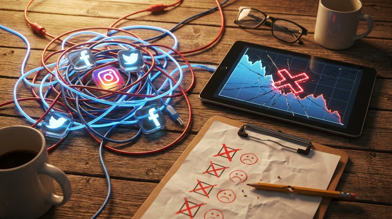 Common Digital Marketing Mistakes and How to Avoid Them: A Strategic Guide