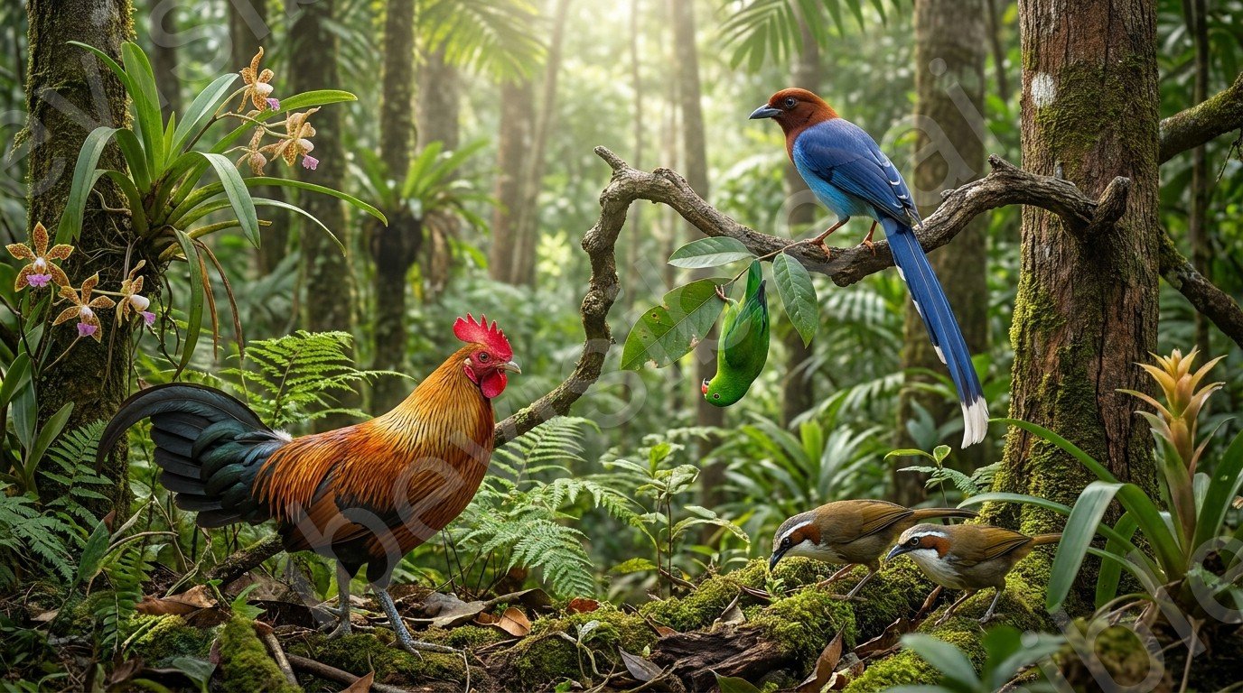 Top 25 Endemic Birds of Sri Lanka Every Birdwatcher Should Know