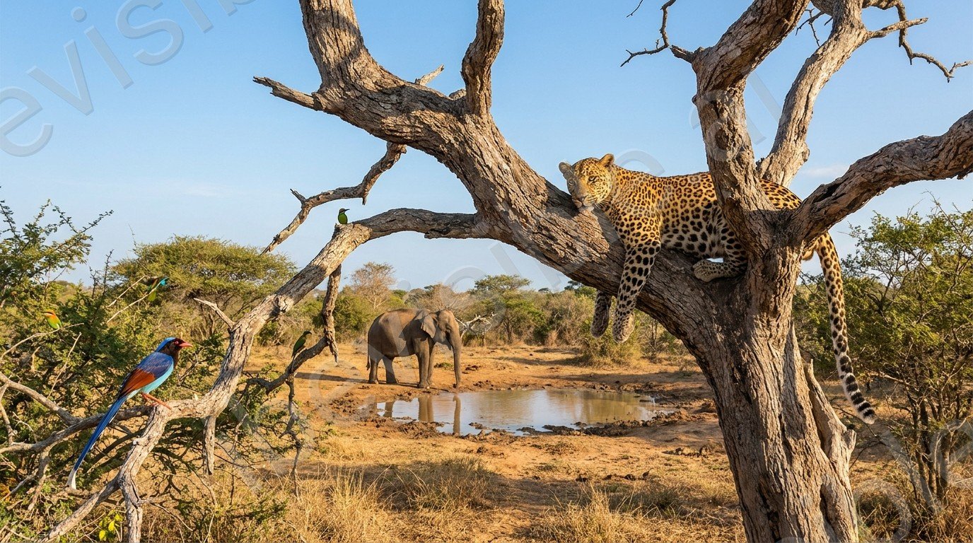 The Ultimate Guide to Wildlife in Sri Lanka: Where to See the Island's Most Iconic Animals