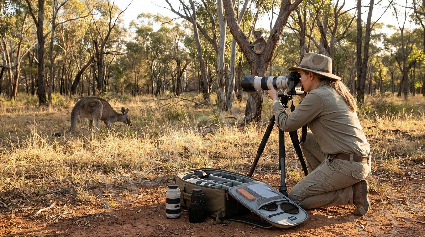 The Complete Guide to Wildlife Photography: Techniques and Essential Gear