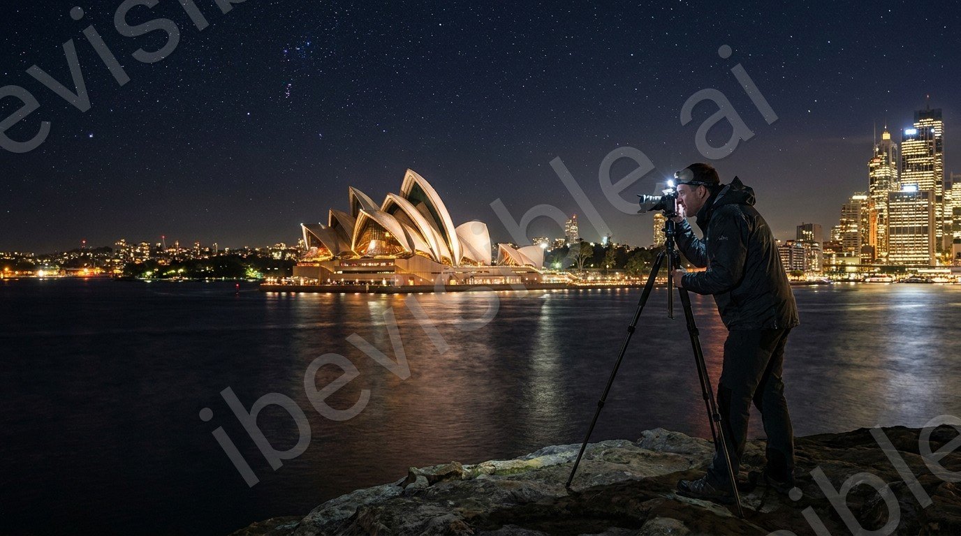 The Art of Night Photography: Shooting in Low-Light Conditions - Mastering Low-Light Shots in Australia