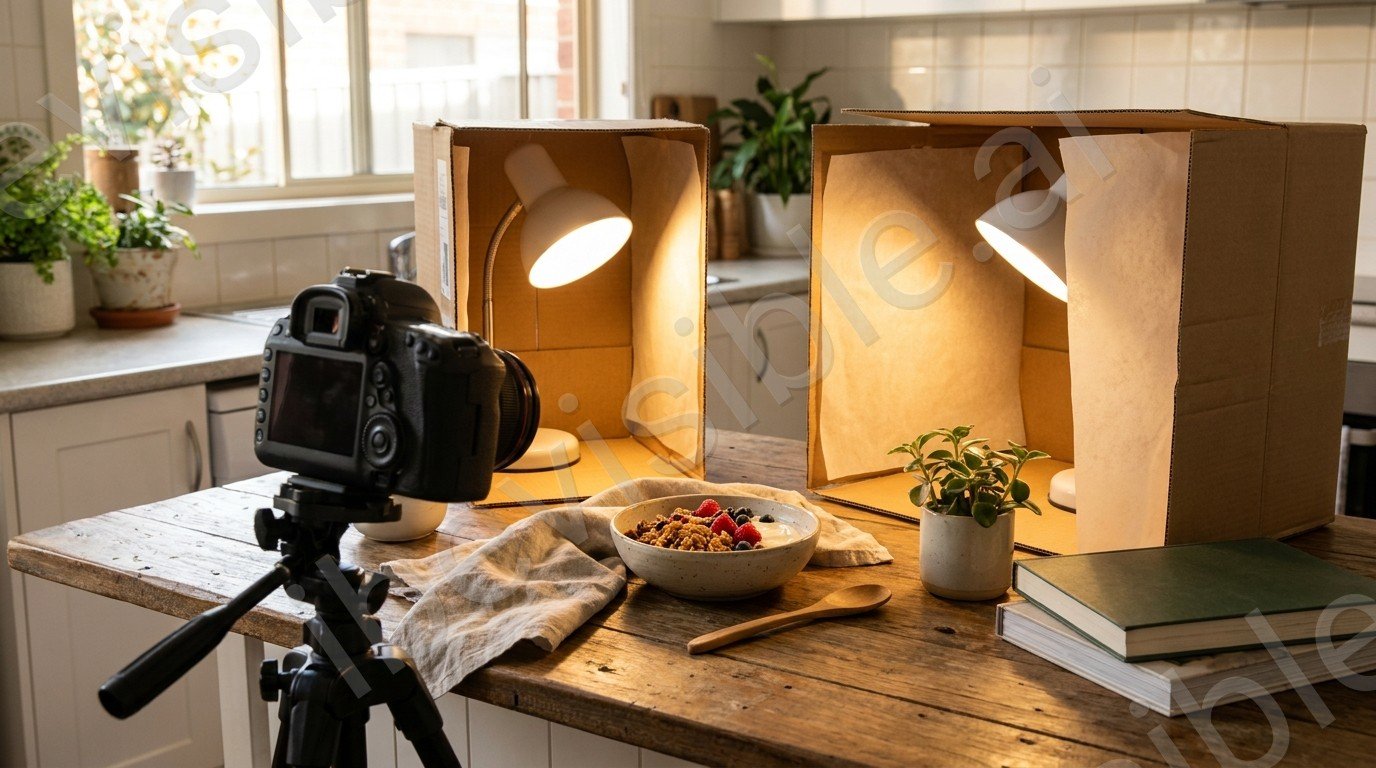 Product Photography on a Budget: Create Studio-Quality Images at Home