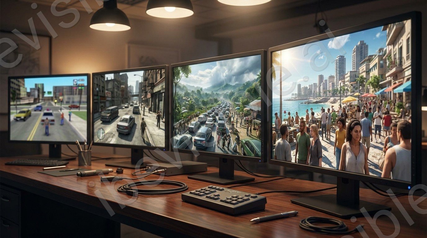The Evolution of Open-World Games: From GTA III to GTA VI