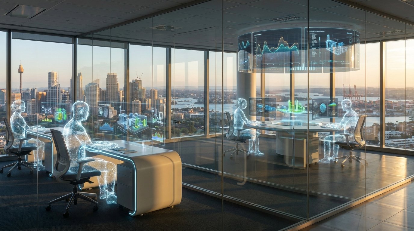 Your Digital Twin May Work Before You Wake Up: How Virtual Innovations Drive Efficiency