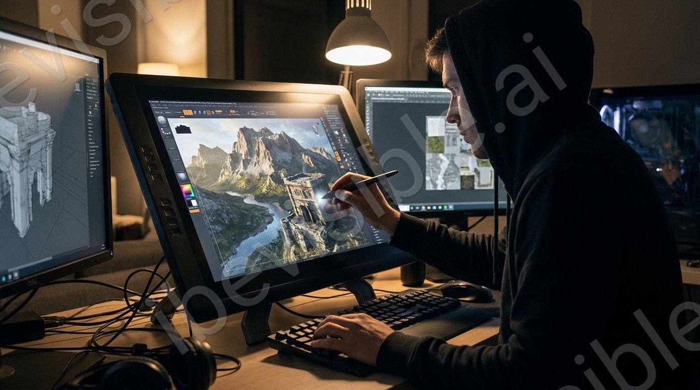 How Game Developers Create Realistic Virtual Worlds: An Expert's Guide