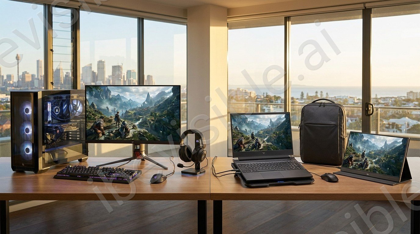 Gaming PCs vs Gaming Laptops: Which Offers Better Value?