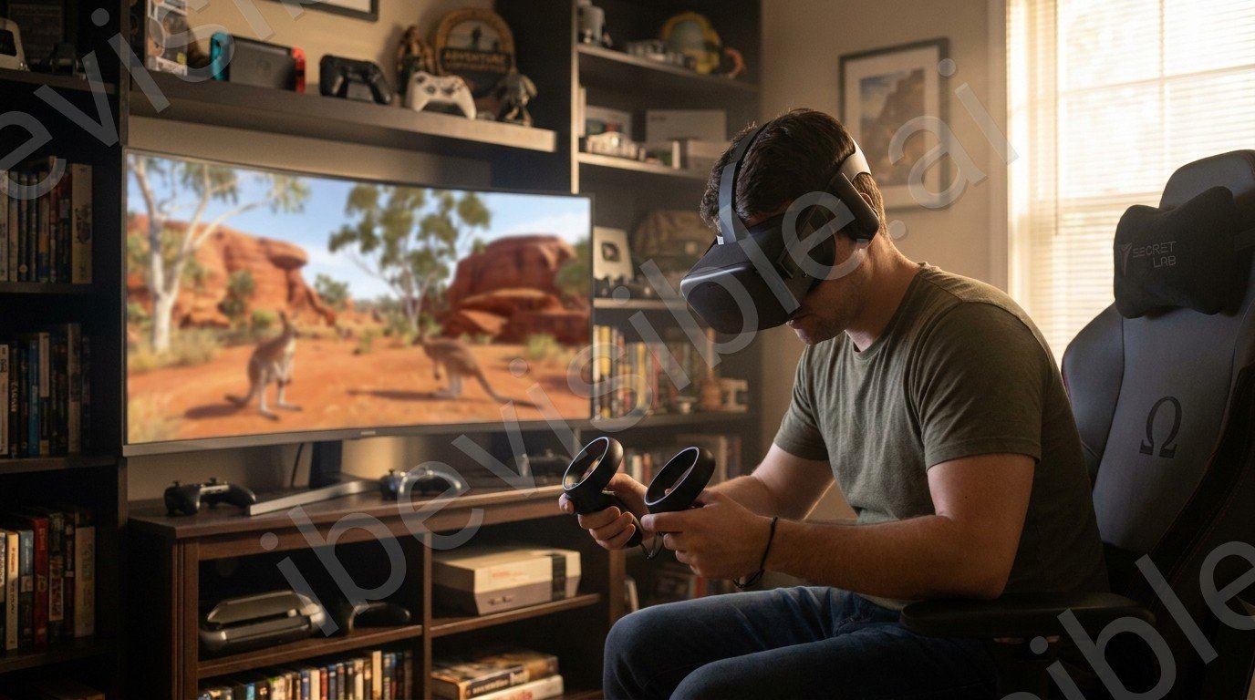 How Virtual Reality Is Reshaping the Gaming Industry: An Australian Perspective