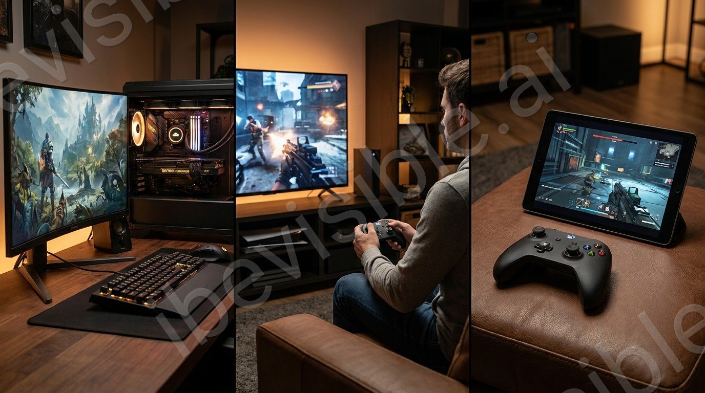 PC vs Console vs Cloud Gaming: Which Platform Is Right for You?
