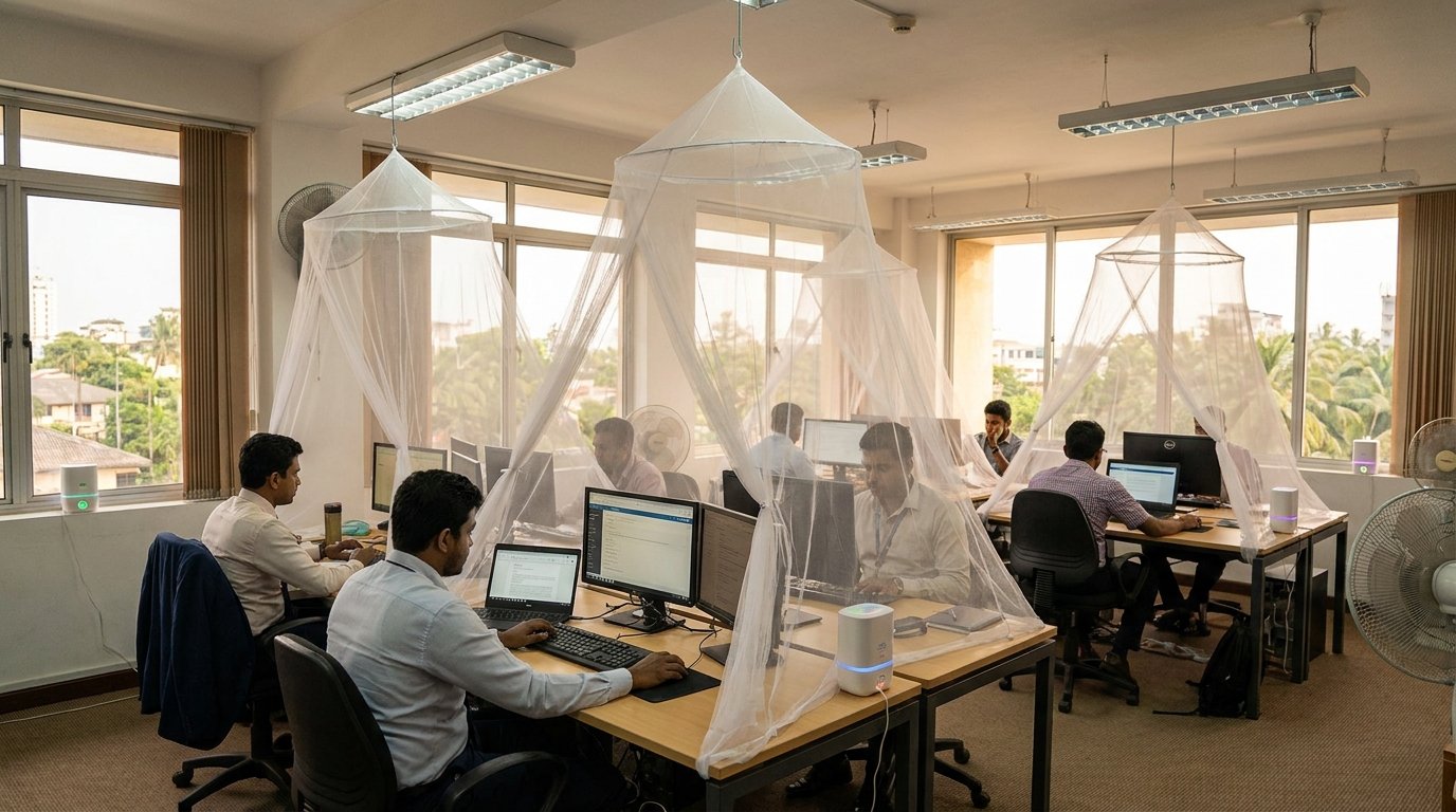 Creating a Mosquito-Free Workplace: Best Practices for IT Environments