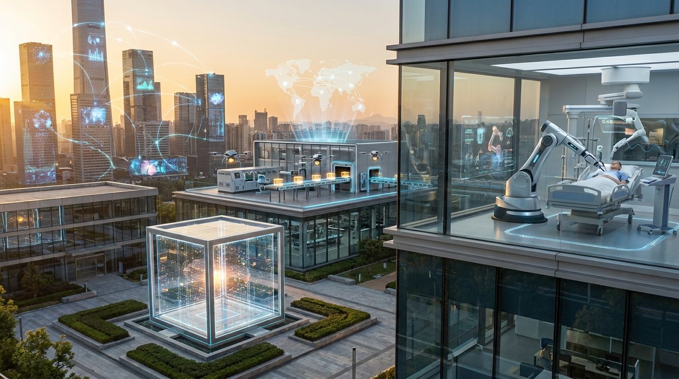 Why Digitization Will Shape 2026's Future: Key Technologies Transforming Industries