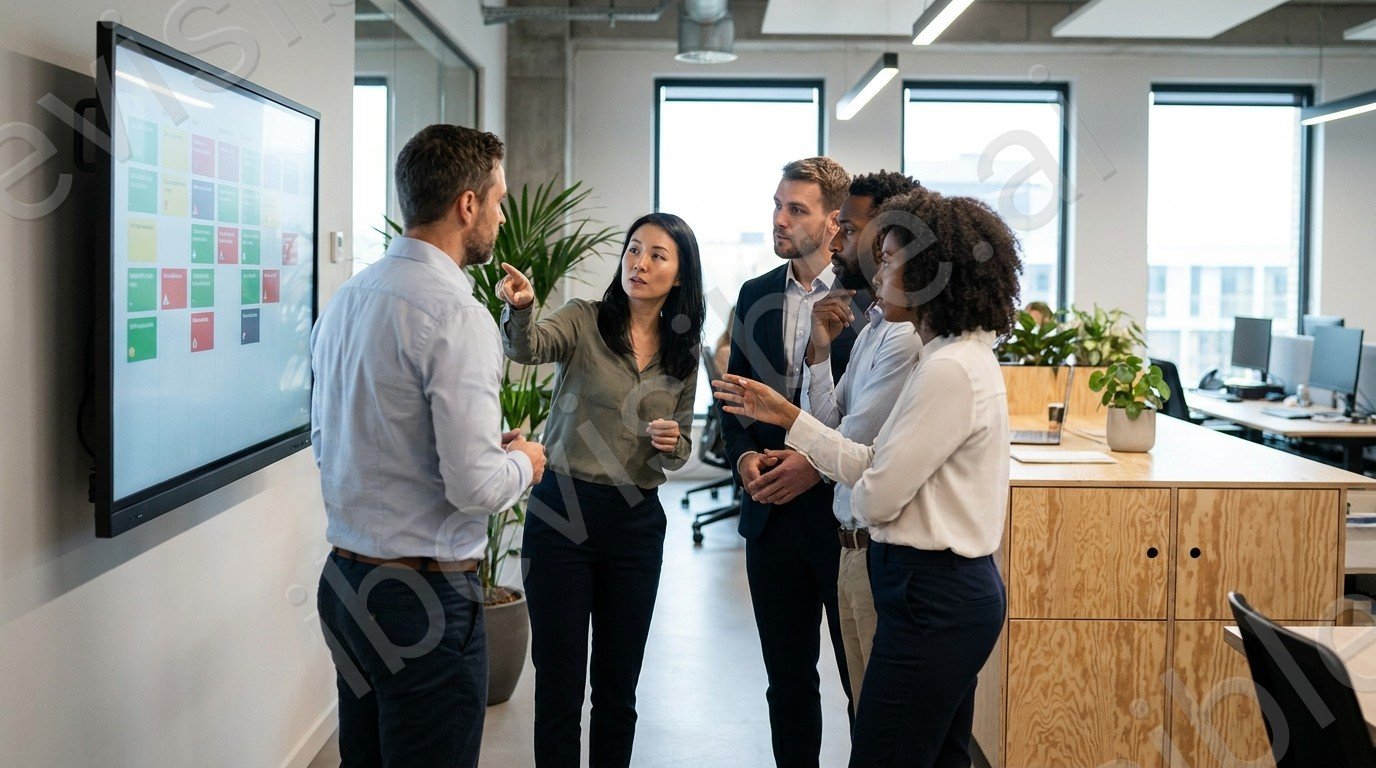 The Daily Huddle Reset: Transforming Status Updates Into Problem-Solving Engines