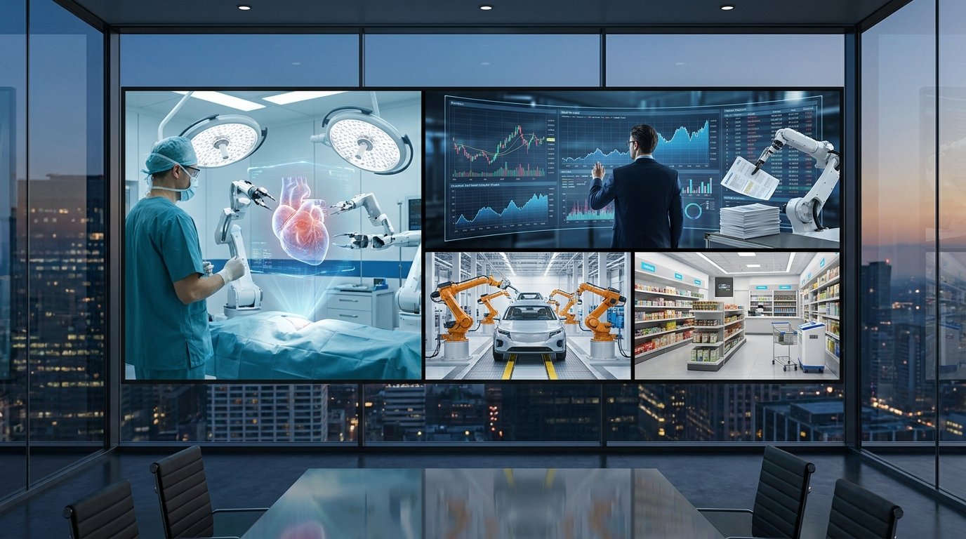 Top AI Use Cases: Transforming Industries in the US