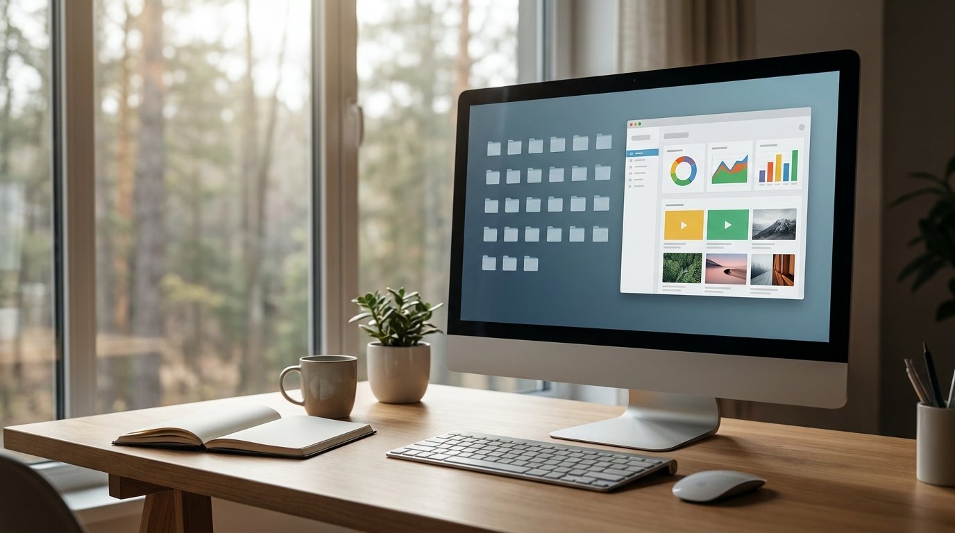 Why a Clean Digital Space Boosts Productivity: Essential Tips and Benefits
