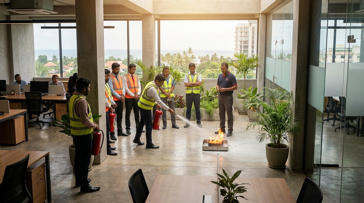 Essential Guide: Importance of Fire Extinguishers in the Office