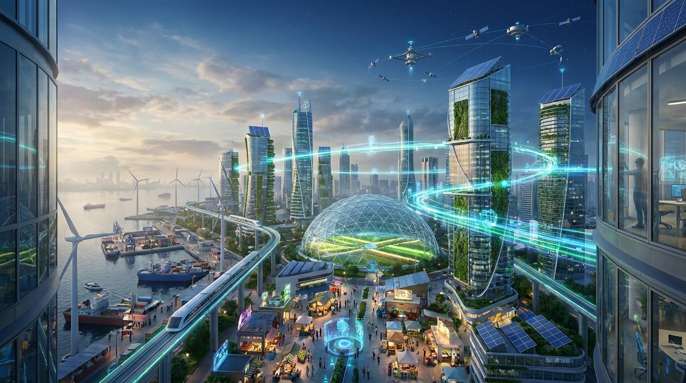 The Future of the Global Economy: Navigating Challenges and Seizing Opportunities