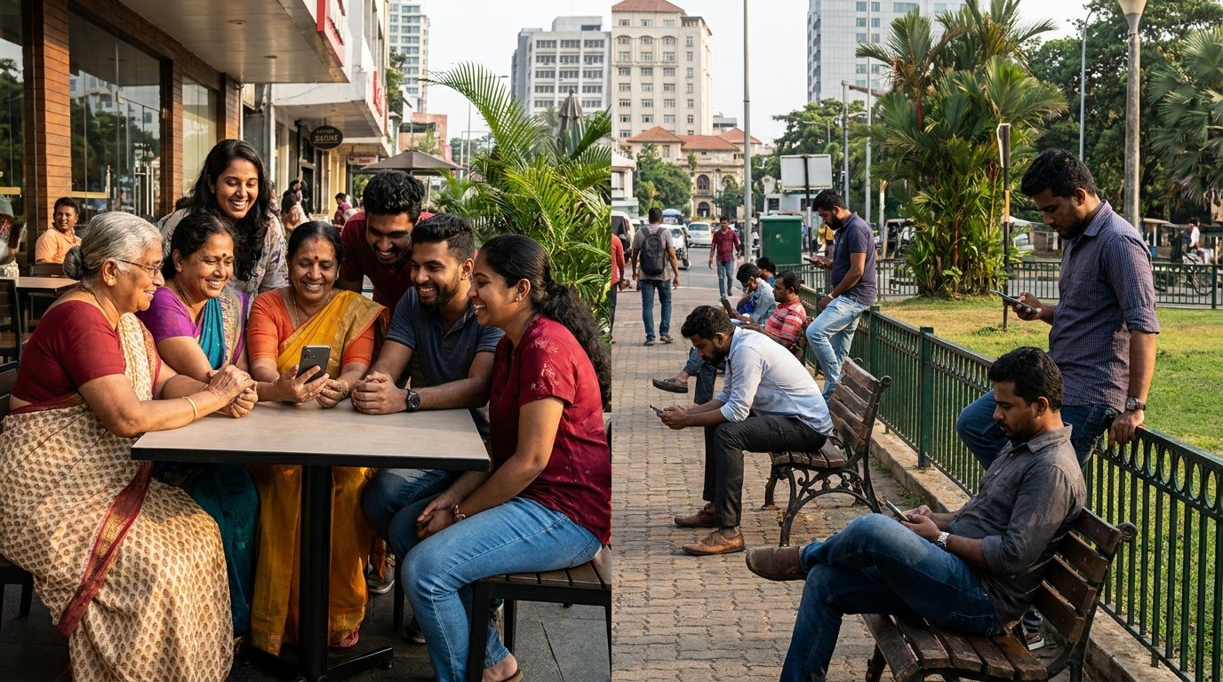 Unpacking The Benefits and Risks of Social Media: A Sri Lankan Perspective
