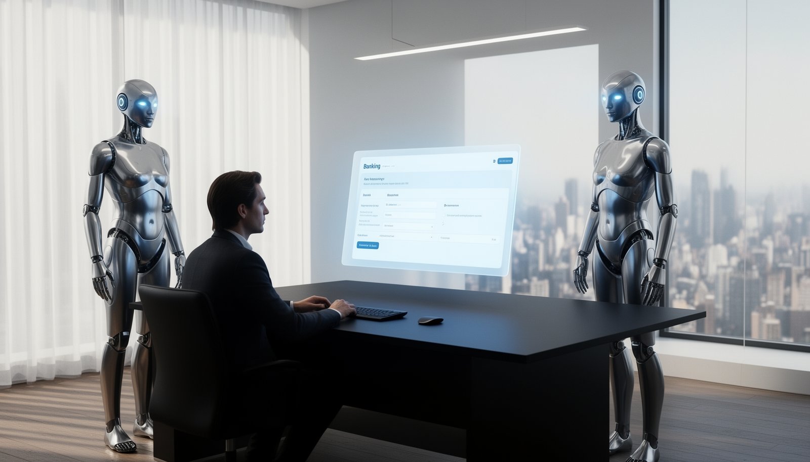 Utilizing AI Bots to Streamline Banking Application Form Completion While Mitigating Manual Error Fixing: A Comprehensive Guide