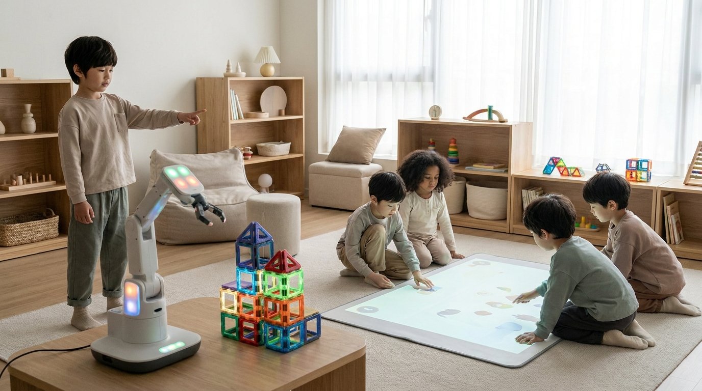 AI-Powered Toys: Shaping the Future of Childhood Learning and Cognitive Development