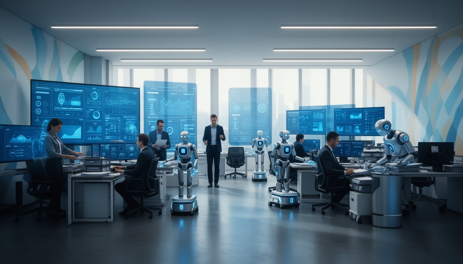 Human Intelligence Meets Agentic AI: Rethinking Collaboration in the Digital Workplace