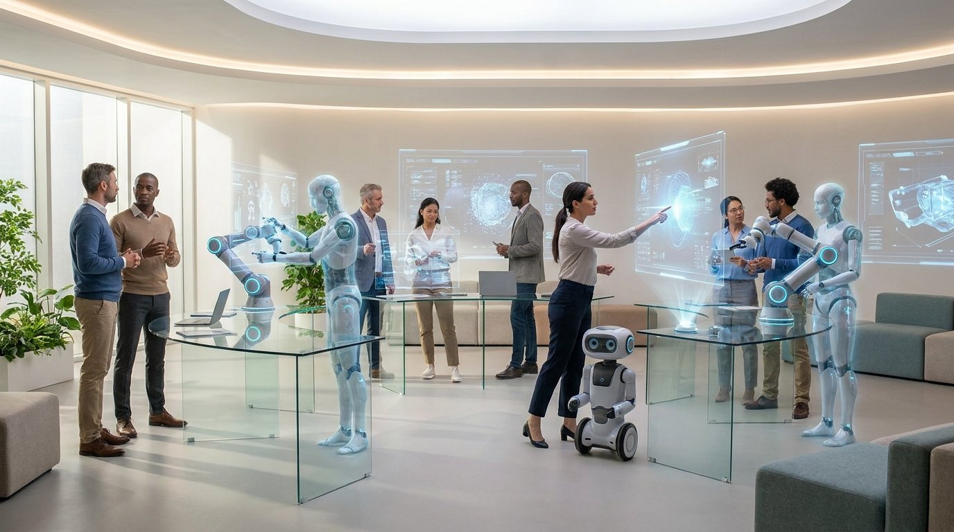 The Shift from AI Tools to AI Agents: Redefining Human–Machine Collaboration