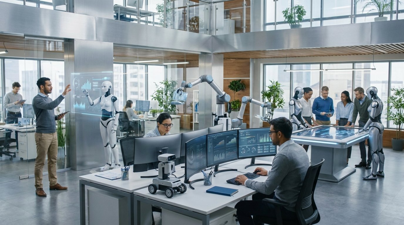 Beyond Automation: How Agentic AI Is Transforming Human Roles