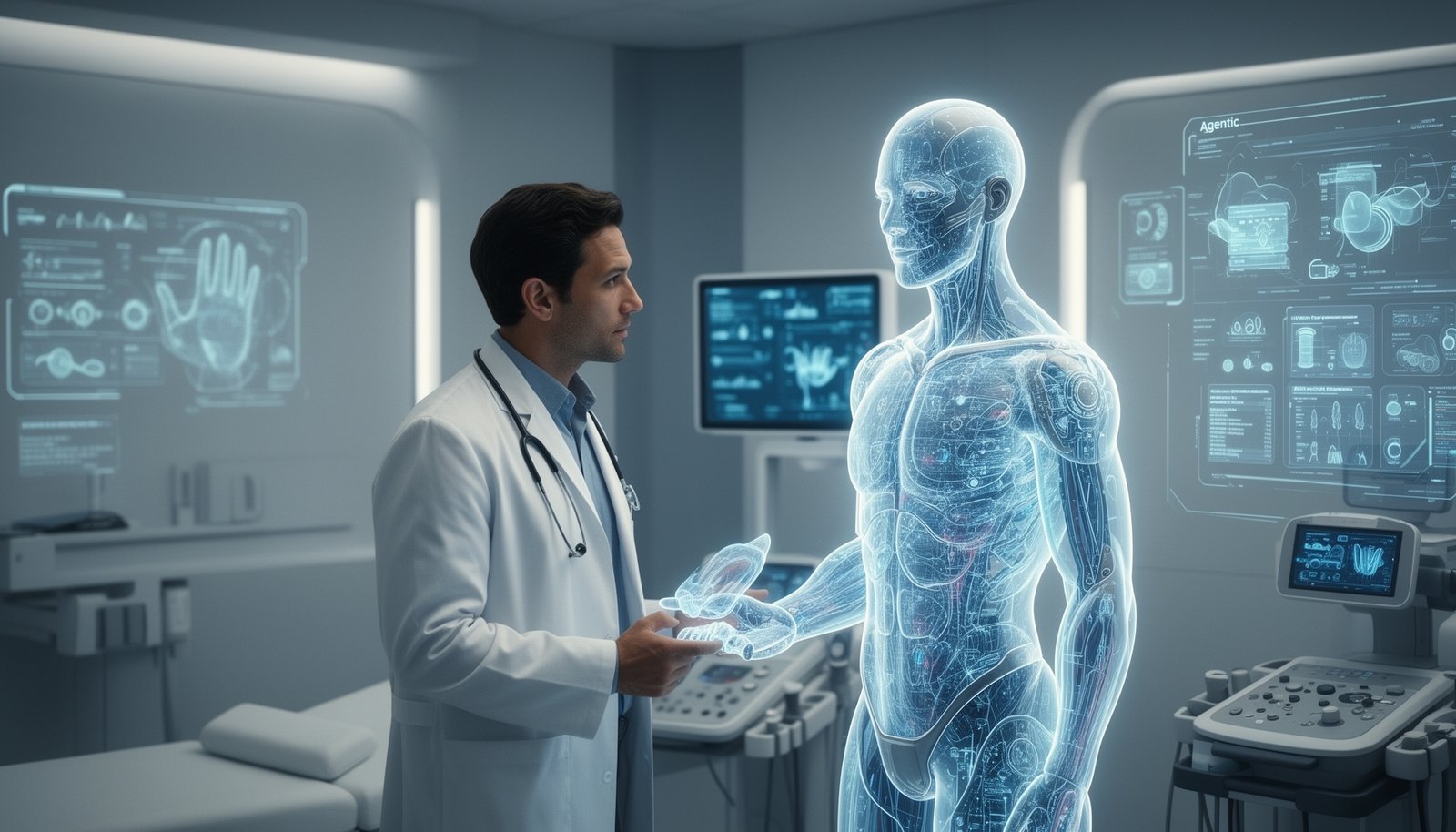 Beyond the Chatbot: How Agentic AI Could Transform the Future of Medical Consultation