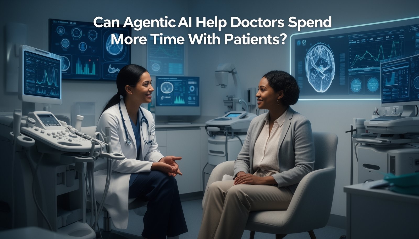 Can Agentic AI Help Doctors Spend More Time With Patients?